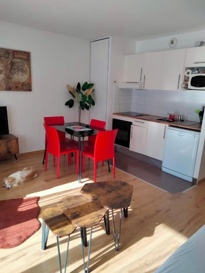 Charmant T2 Formigueres Les Esplaneilles Exterior foto